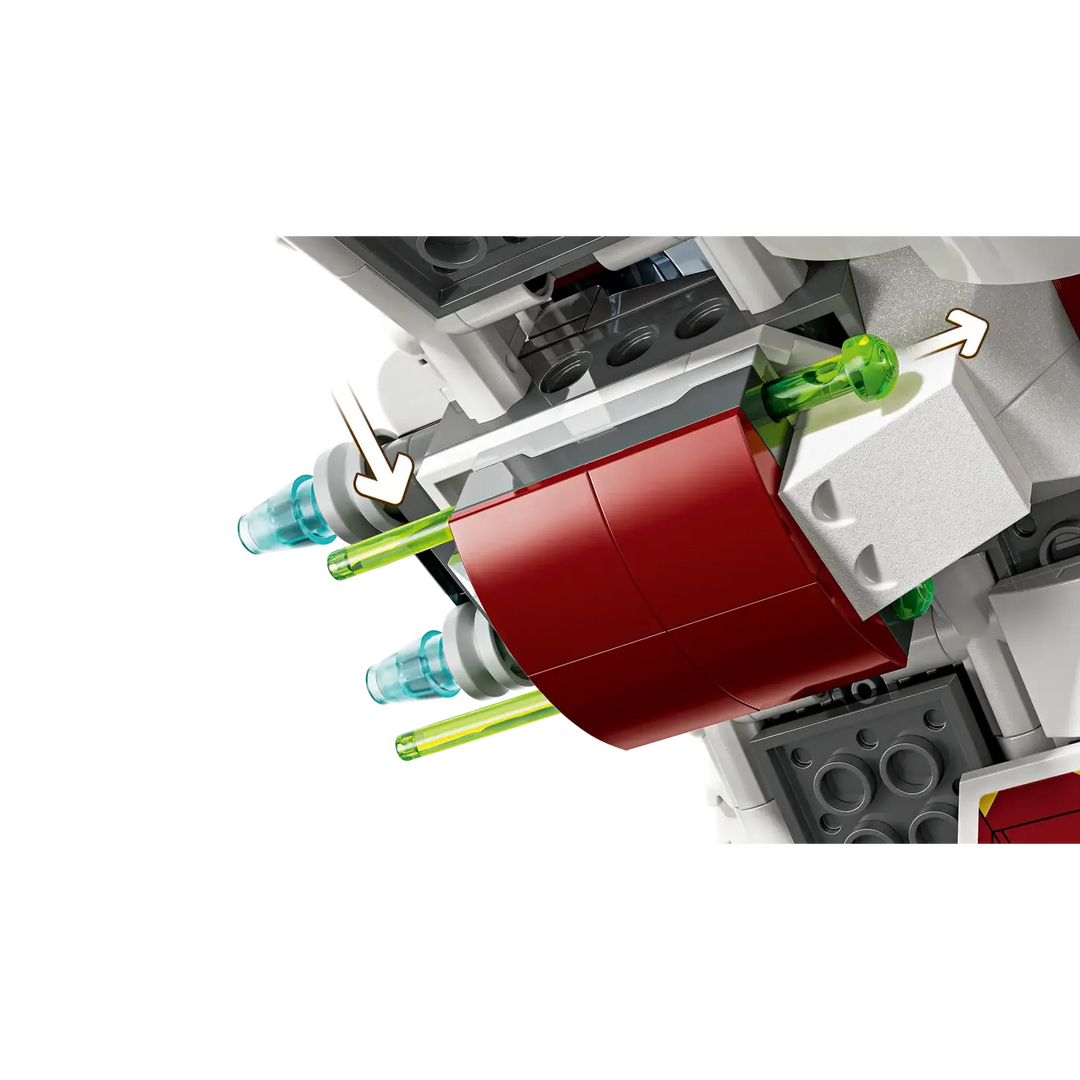 LEGO Star Wars Ahsoka’s Jedi Interceptor (75401)