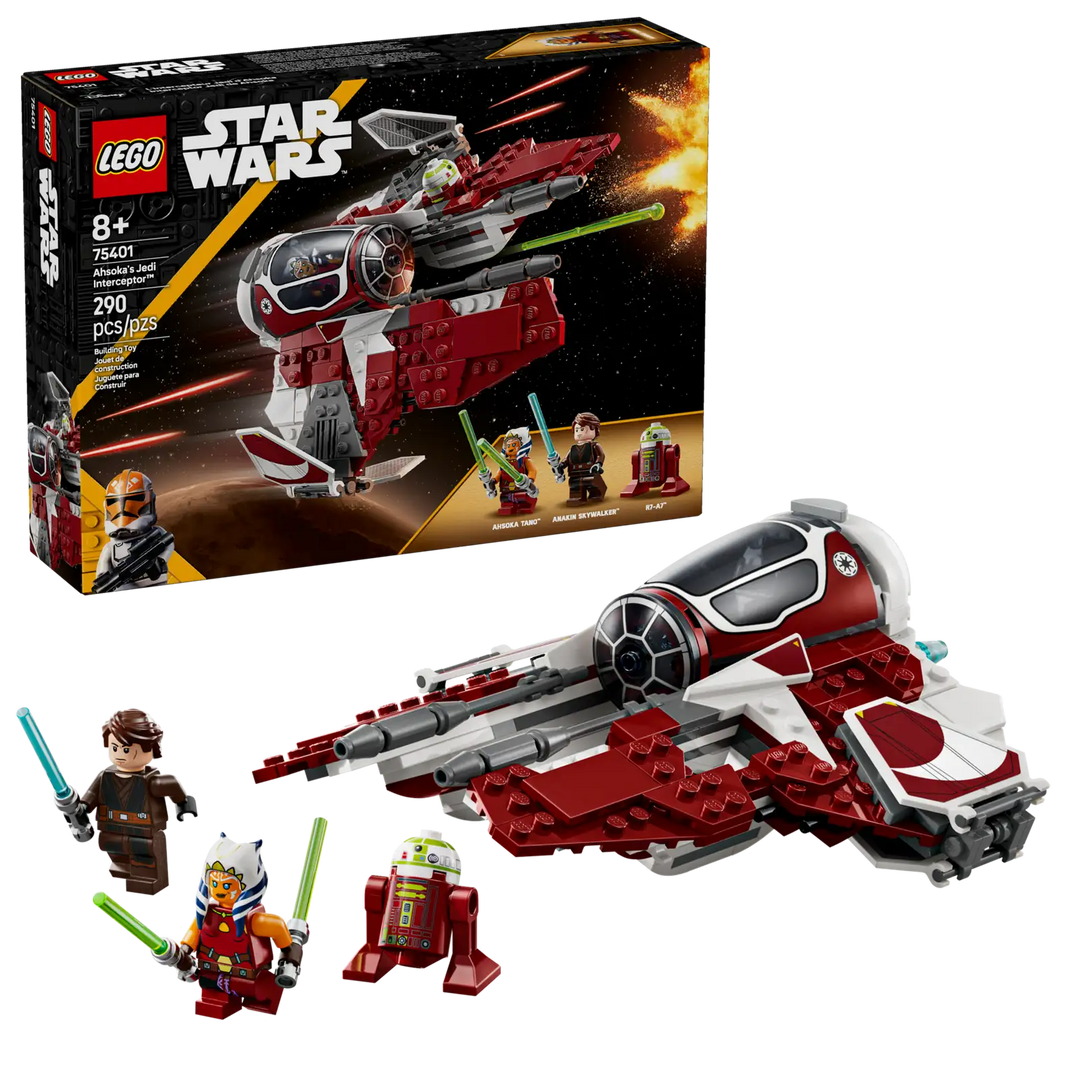 LEGO Star Wars Ahsoka’s Jedi Interceptor (75401)