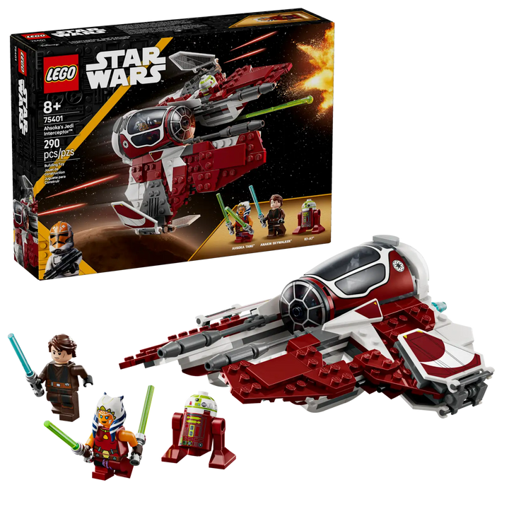 LEGO Star Wars Ahsoka’s Jedi Interceptor (75401)