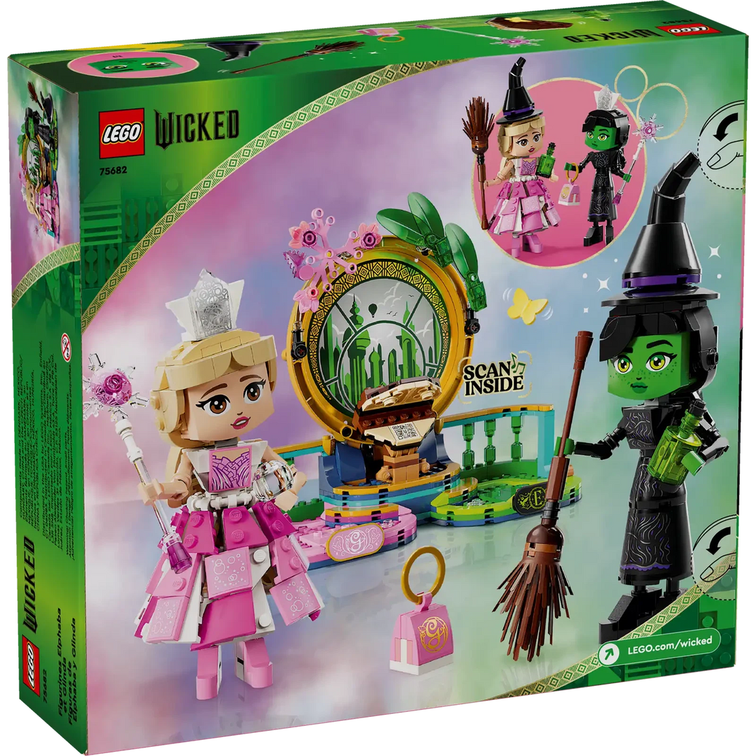 LEGO® Wicked Elphaba & Glinda Figures 75682 Set
