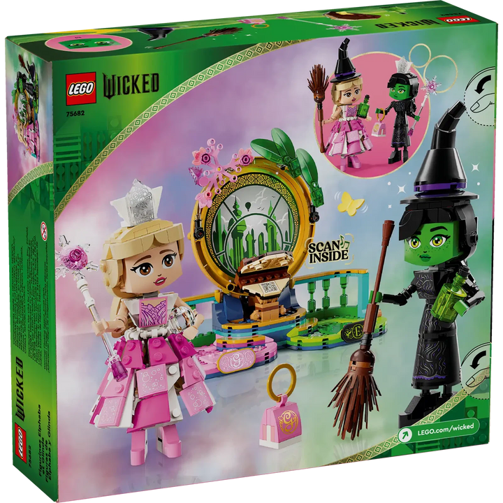 LEGO® Wicked Elphaba & Glinda Figures 75682 Set
