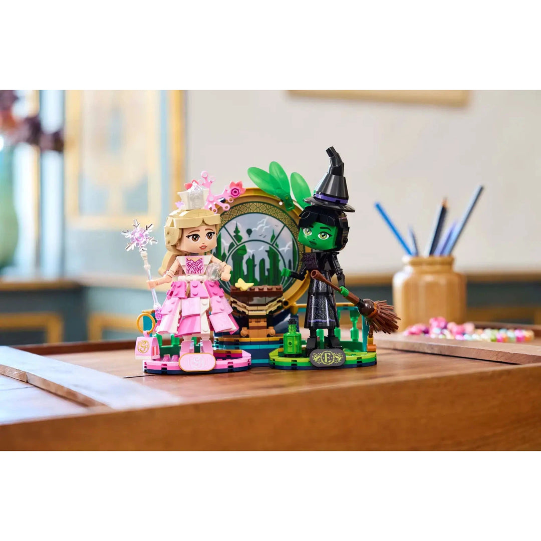 LEGO® Wicked Elphaba & Glinda Figures 75682 Set