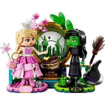 LEGO® Wicked Elphaba & Glinda Figures 75682 Set