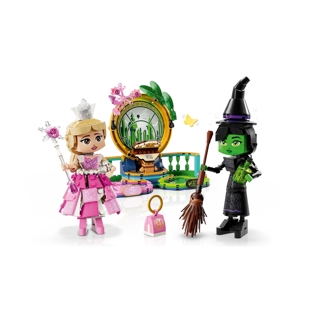 LEGO® Wicked Elphaba & Glinda Figures 75682 Set
