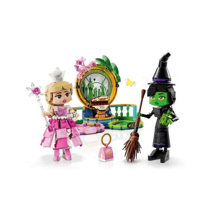LEGO® Wicked Elphaba & Glinda Figures 75682 Set