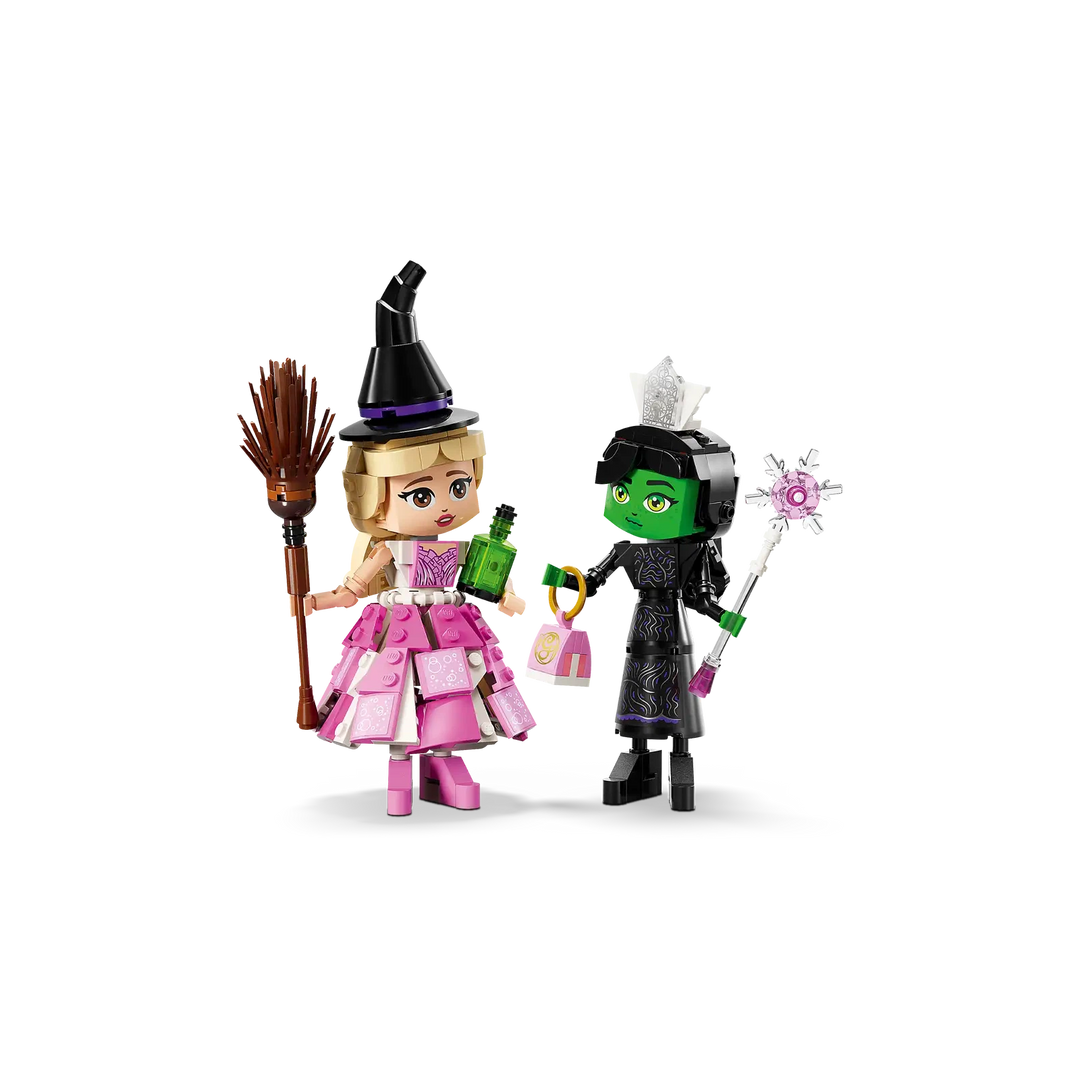LEGO® Wicked Elphaba & Glinda Figures 75682 Set