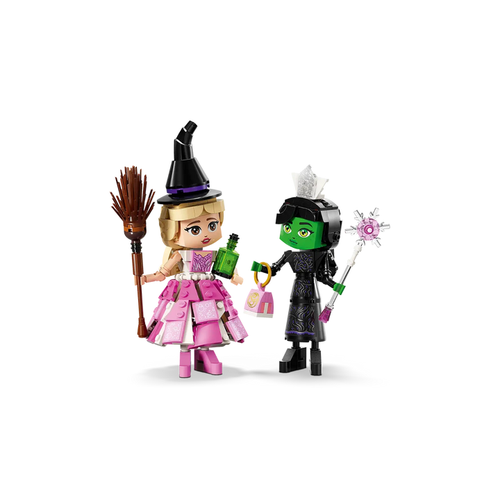 LEGO® Wicked Elphaba & Glinda Figures 75682 Set