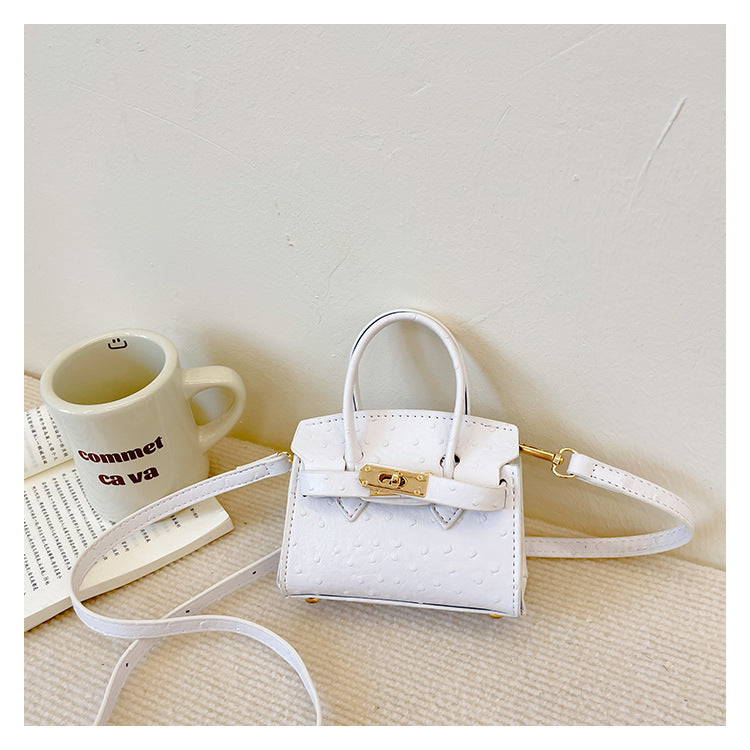 Mini Contrast Color Crossbody Bag – Kelly Mini Handbag