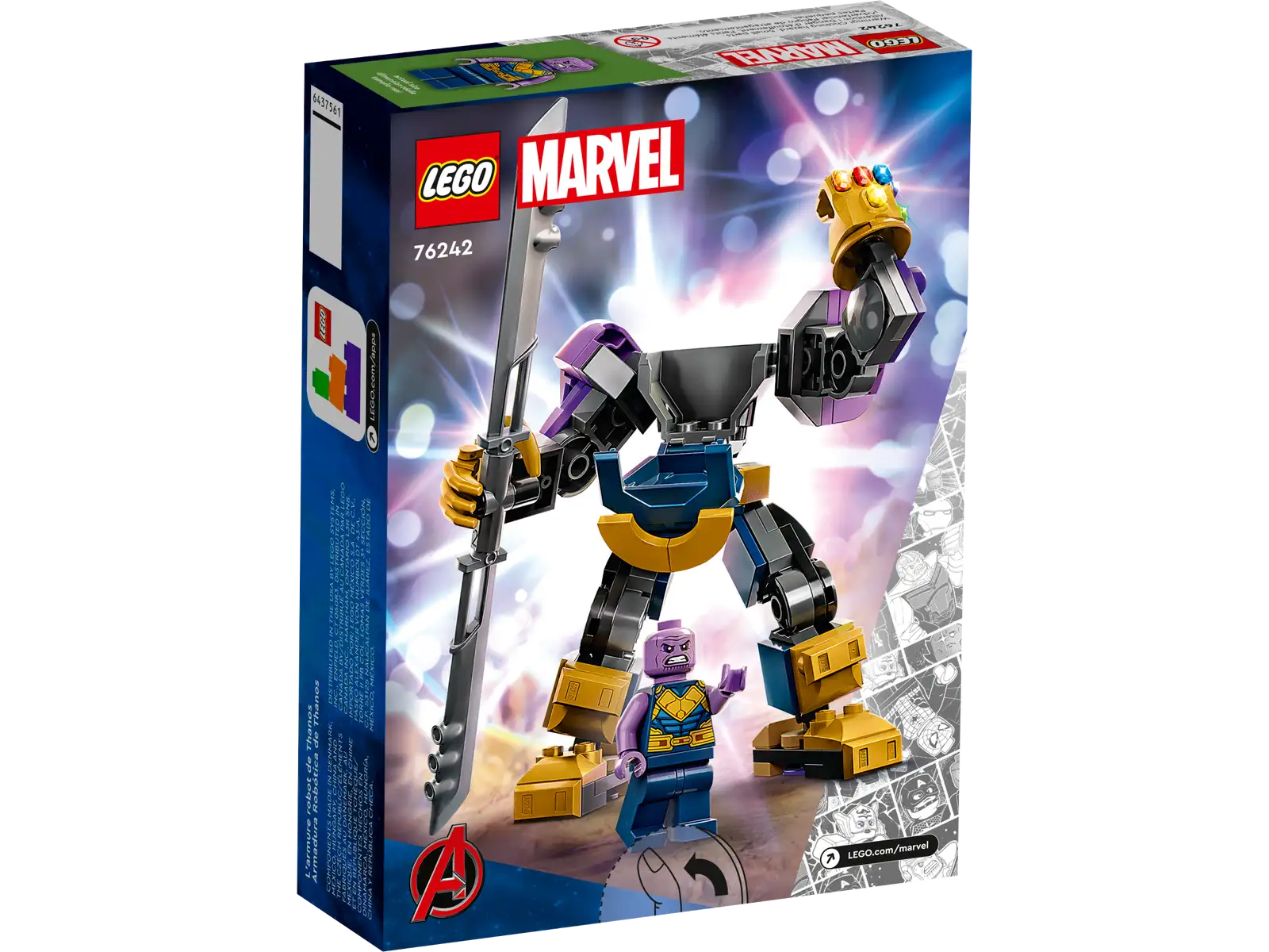 LEGO® Marvel Thanos Mech Armor (76242)