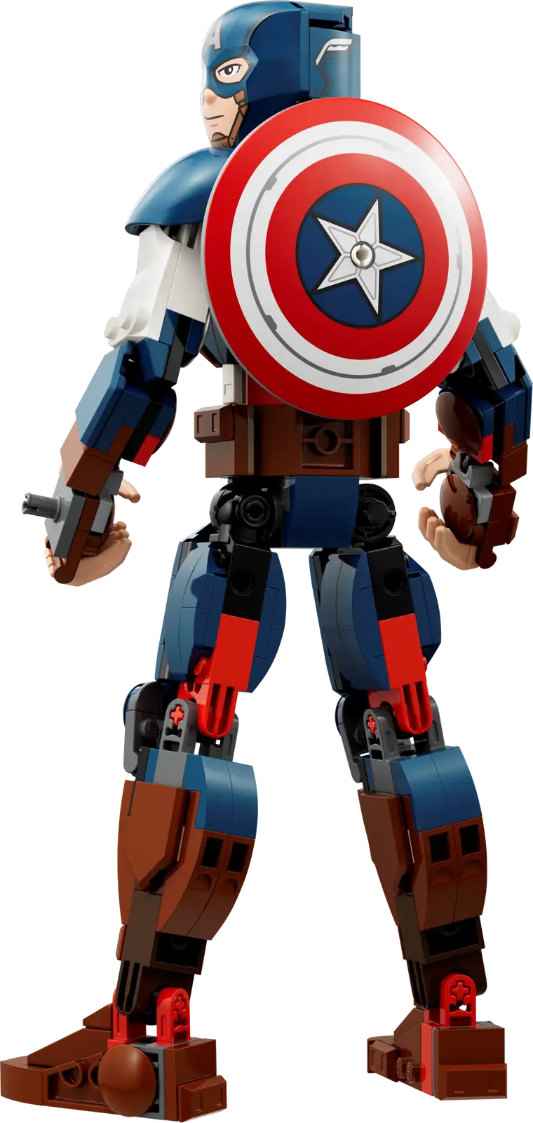 LEGO® Marvel Captain America Construction Figure 76258 Building Toy Set