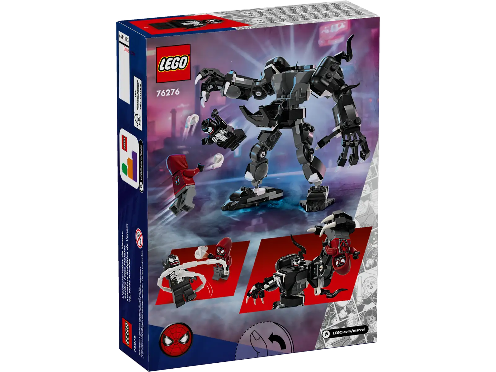 LEGO® Marvel Venom Mech Armor vs. Miles Morales (76276)