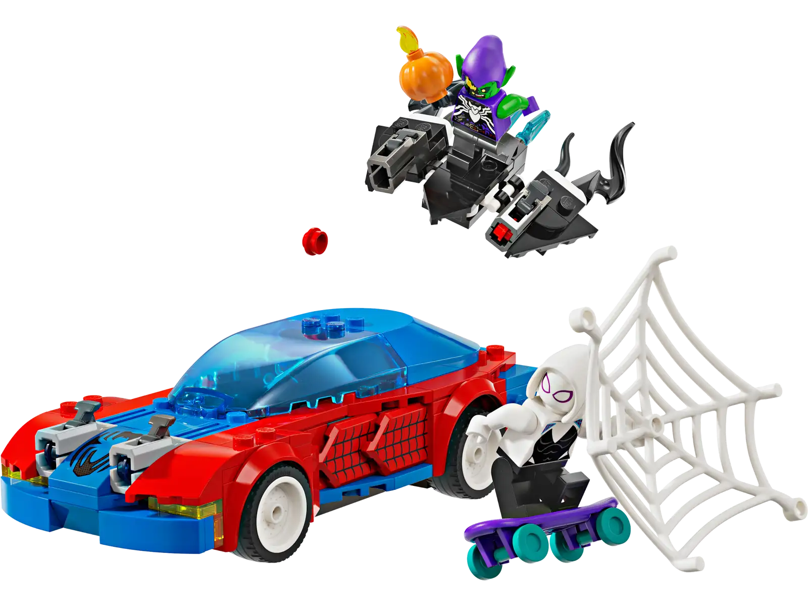 LEGO® Marvel Spider-Man Race Car & Venom Green Goblin (76279)