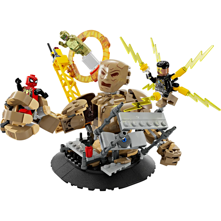 LEGO® Marvel Spider-Man vs. Sandman: Final Battle (76280)