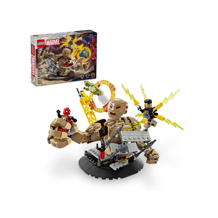 LEGO® Marvel Spider-Man vs. Sandman: Final Battle (76280)