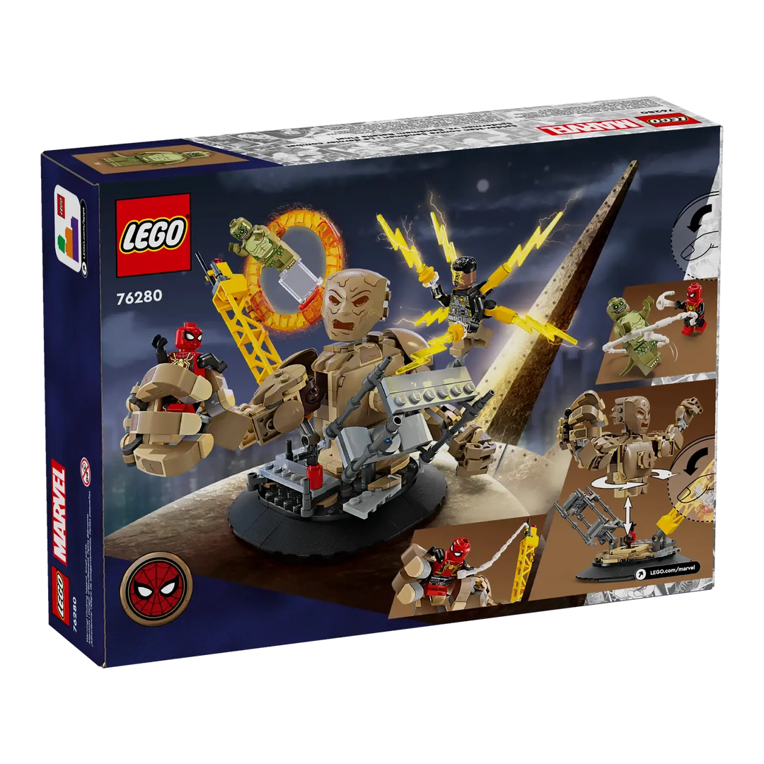 LEGO® Marvel Spider-Man vs. Sandman: Final Battle (76280)