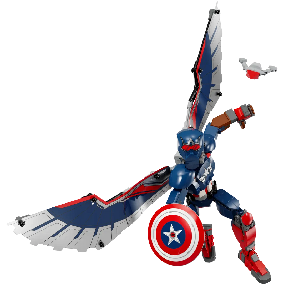 LEGO® Marvel New Captain America Construction Figure (76296)