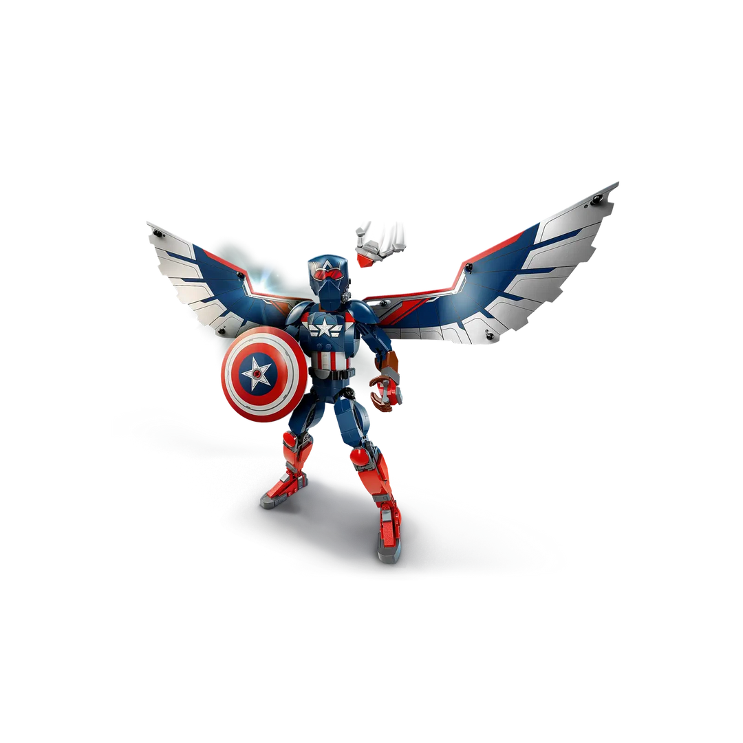 LEGO® Marvel New Captain America Construction Figure (76296)