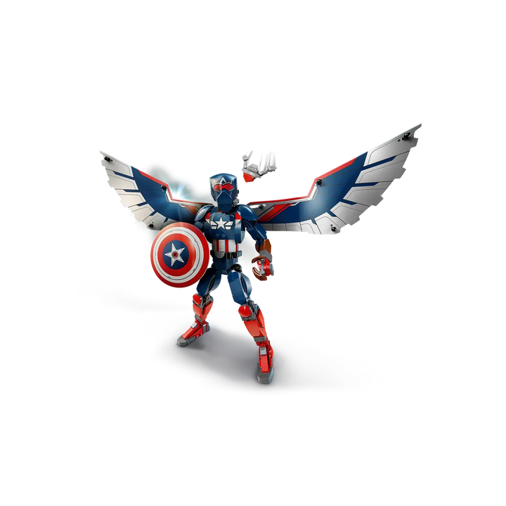 LEGO® Marvel New Captain America Construction Figure (76296)