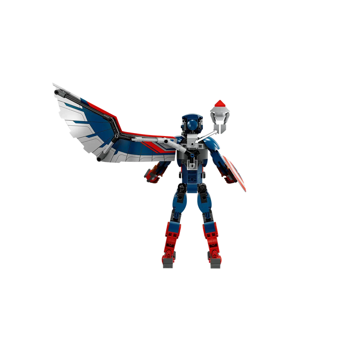 LEGO® Marvel New Captain America Construction Figure (76296)