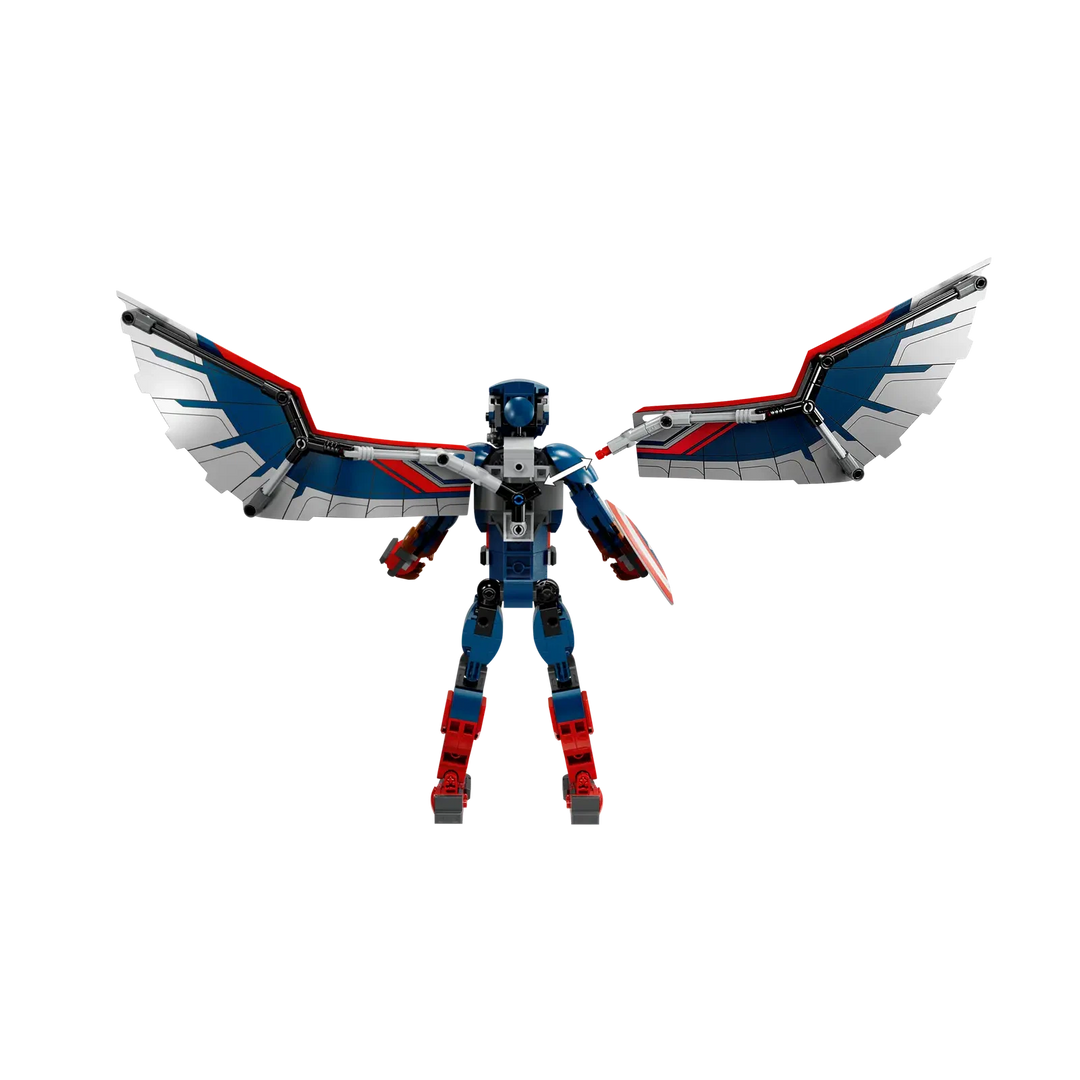 LEGO® Marvel New Captain America Construction Figure (76296)