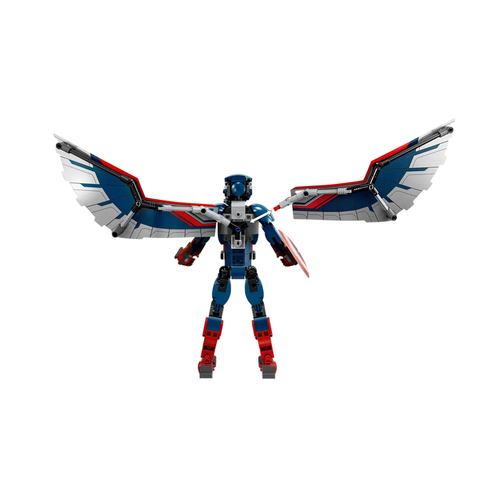 LEGO® Marvel New Captain America Construction Figure (76296)