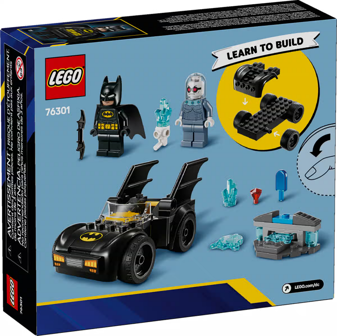 LEGO® DC Batman™ & Batmobile™ vs. Mr. Freeze™ (76301)
