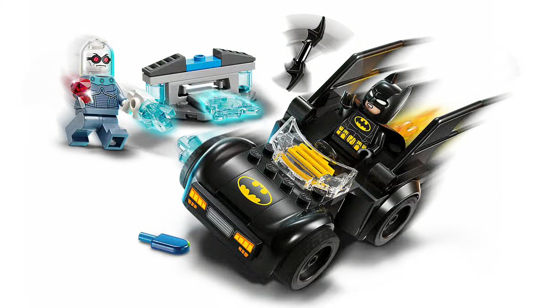 LEGO® DC Batman™ & Batmobile™ vs. Mr. Freeze™ (76301)