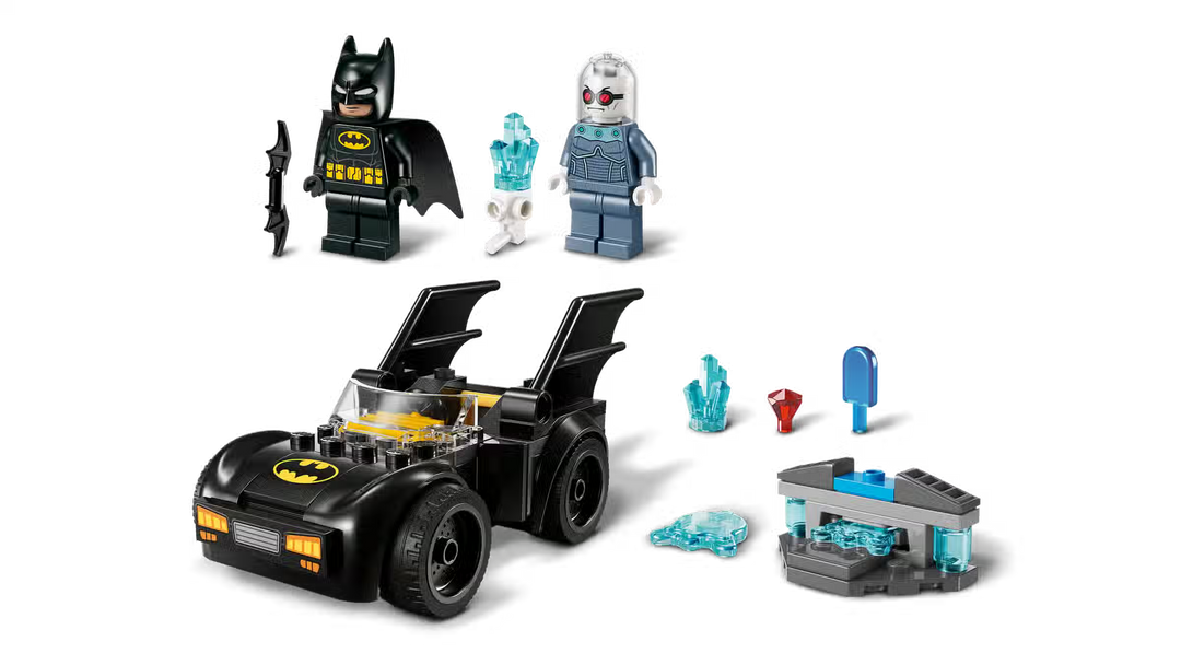 LEGO® DC Batman™ & Batmobile™ vs. Mr. Freeze™ (76301)