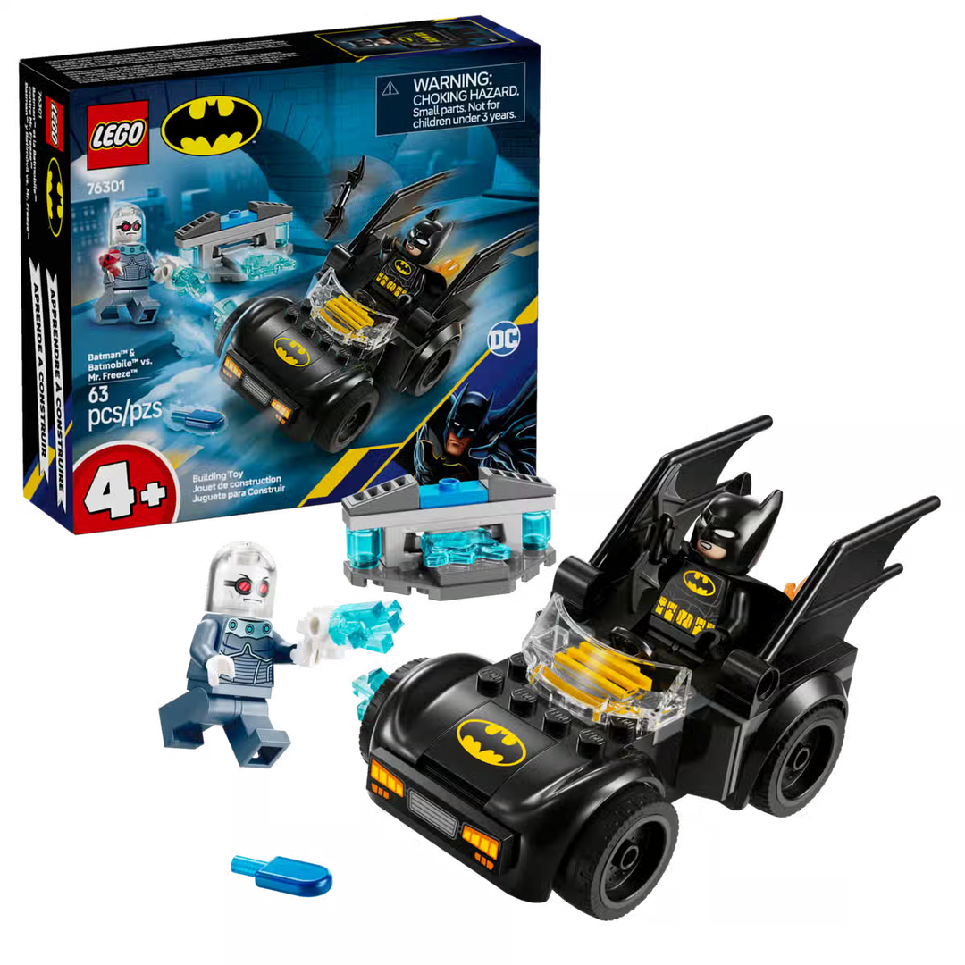 LEGO® DC Batman™ & Batmobile™ vs. Mr. Freeze™ (76301)