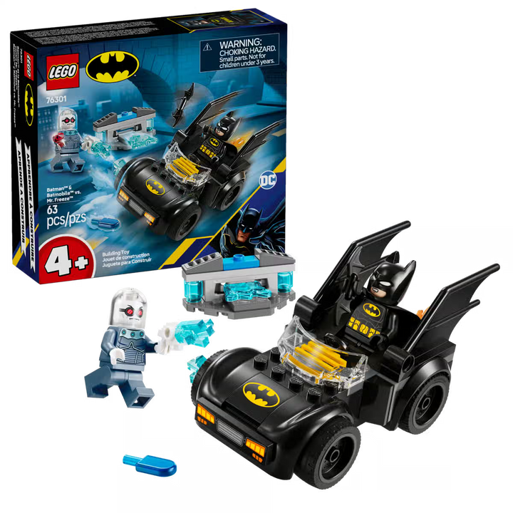 LEGO® DC Batman™ & Batmobile™ vs. Mr. Freeze™ (76301)