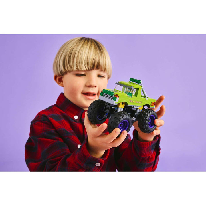 LEGO® Marvel The Hulk Truck vs. Thanos (76312)
