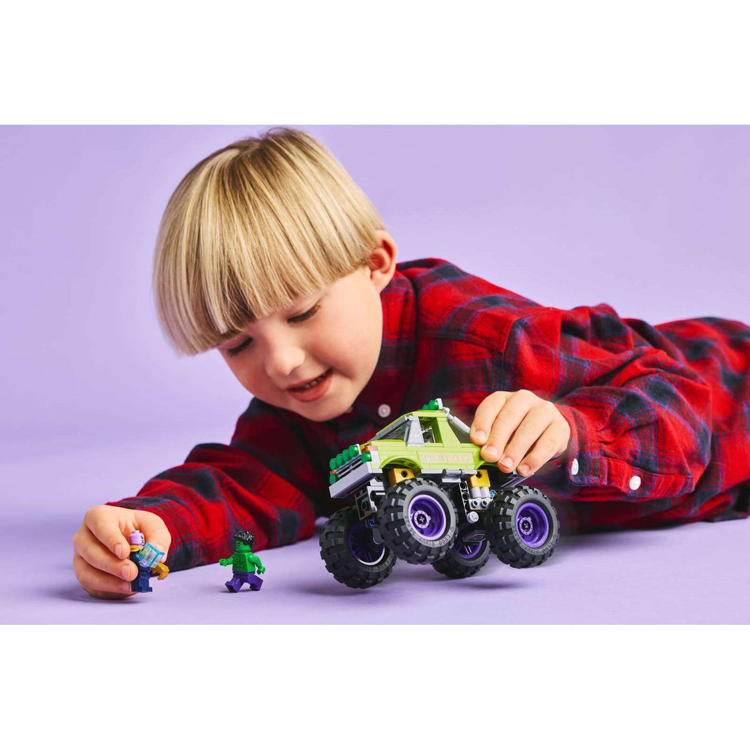 LEGO® Marvel The Hulk Truck vs. Thanos (76312)