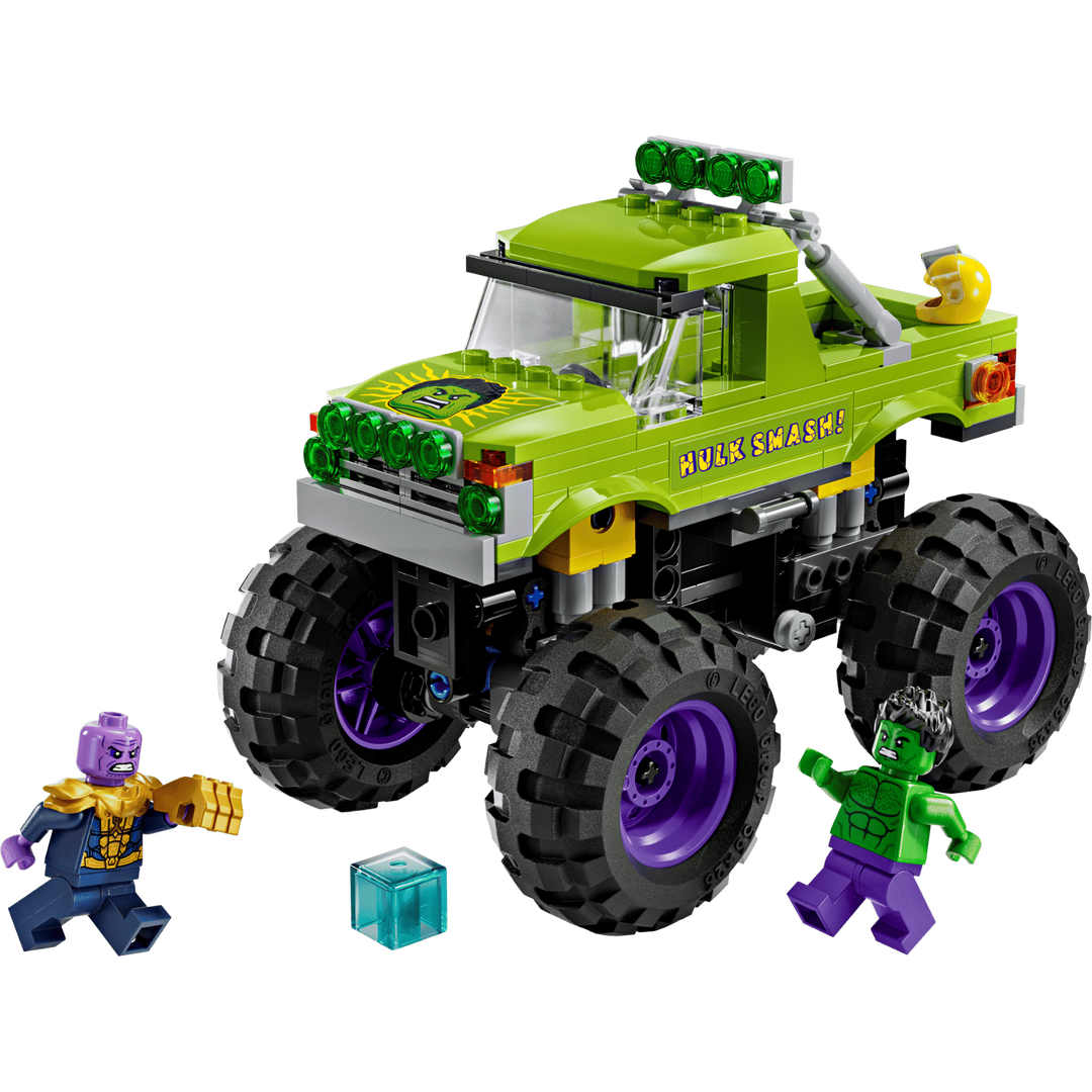 LEGO® Marvel The Hulk Truck vs. Thanos (76312)