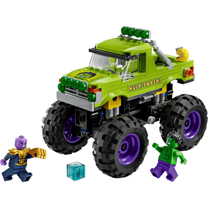 LEGO® Marvel The Hulk Truck vs. Thanos (76312)
