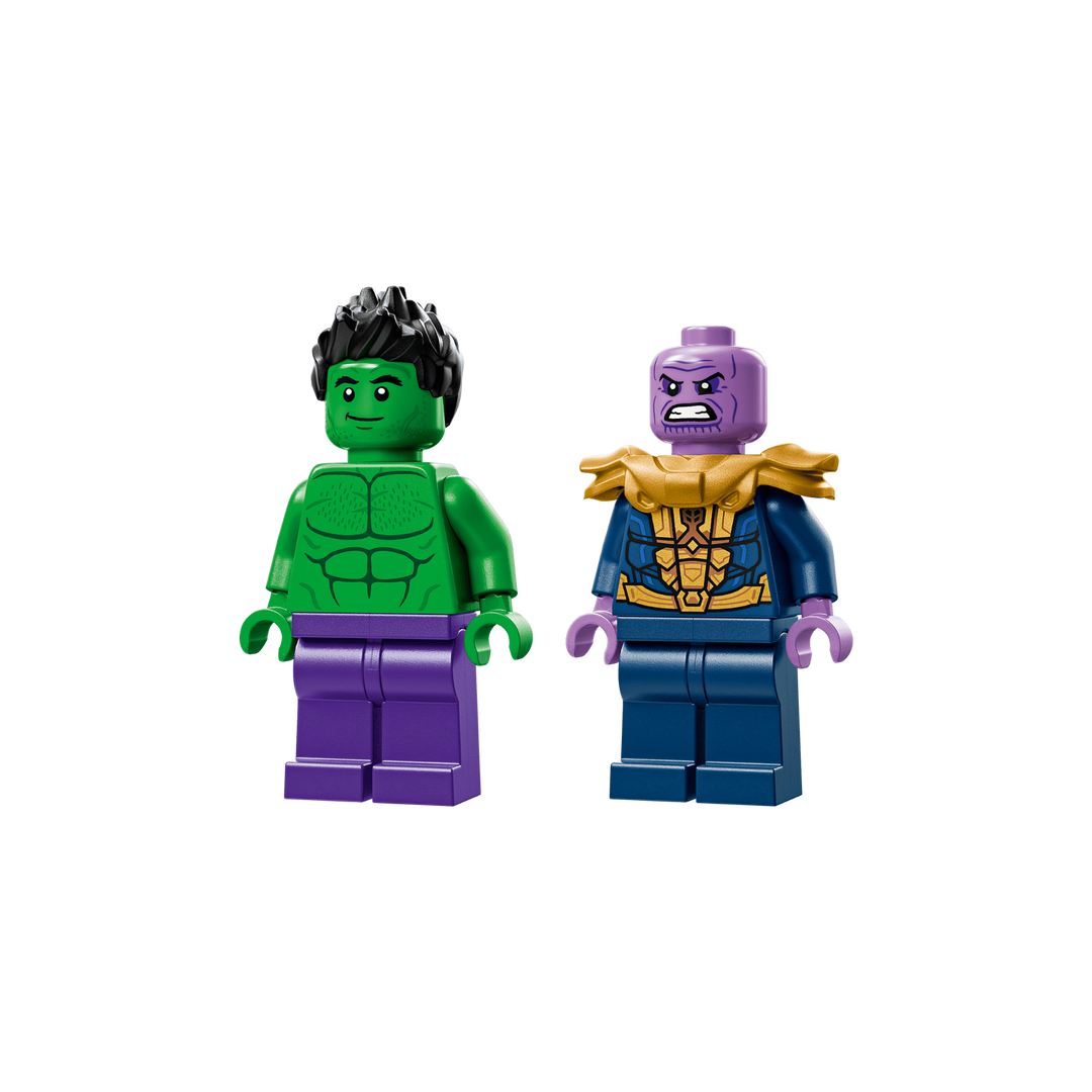 LEGO® Marvel The Hulk Truck vs. Thanos (76312)