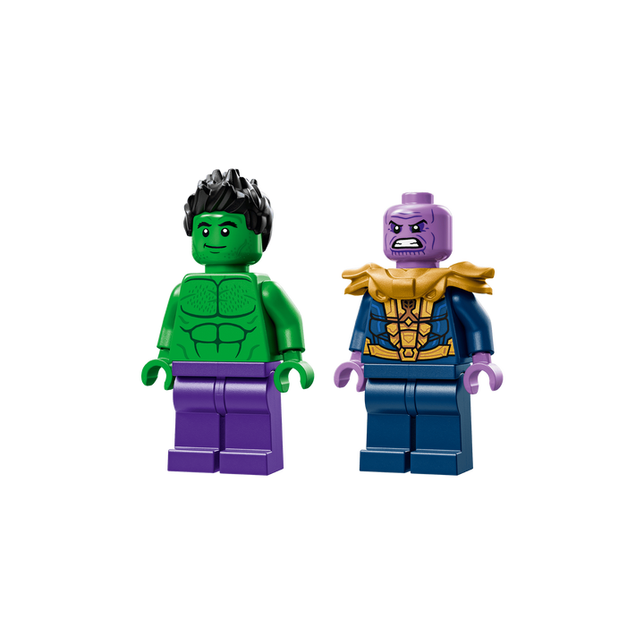 LEGO® Marvel The Hulk Truck vs. Thanos (76312)