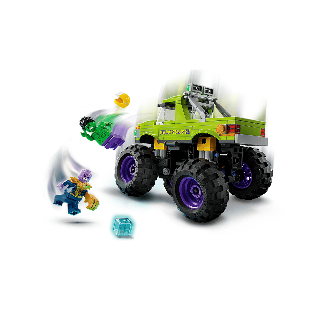 LEGO® Marvel The Hulk Truck vs. Thanos (76312)