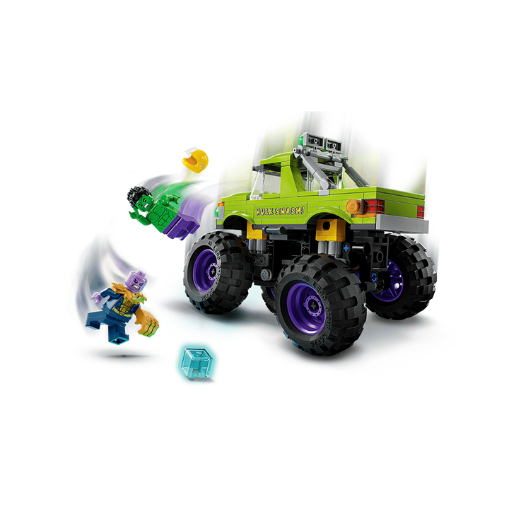 LEGO® Marvel The Hulk Truck vs. Thanos (76312)