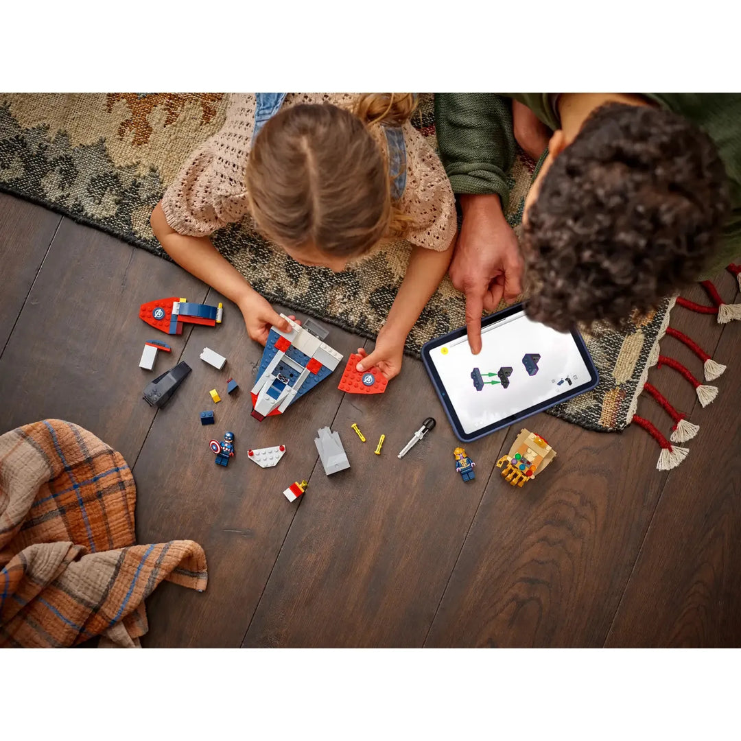LEGO® Marvel Captain America vs. Thanos 76319 (Ages 4+)