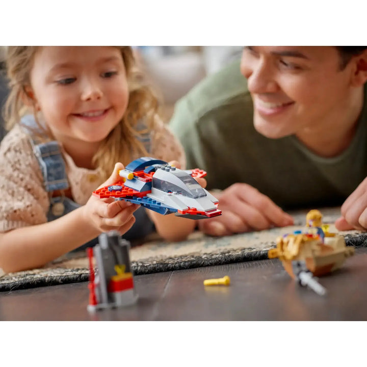 LEGO® Marvel Captain America vs. Thanos 76319 (Ages 4+)