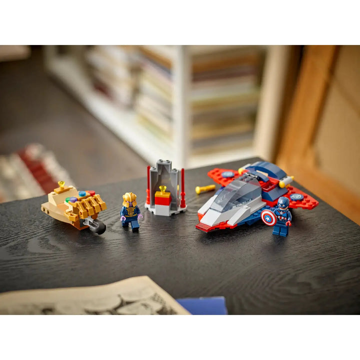 LEGO® Marvel Captain America vs. Thanos 76319 (Ages 4+)
