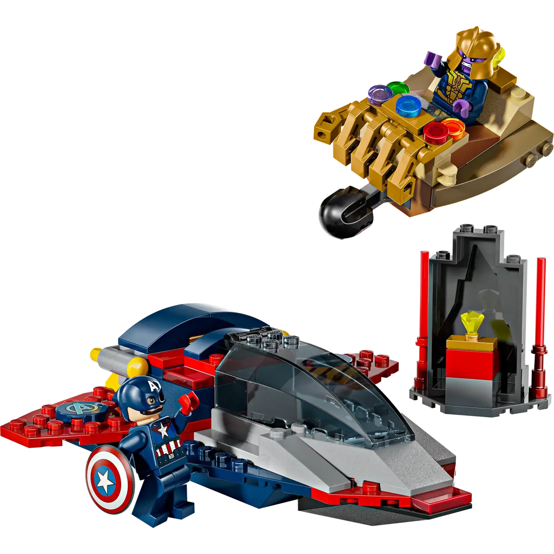 LEGO® Marvel Captain America vs. Thanos 76319 (Ages 4+)
