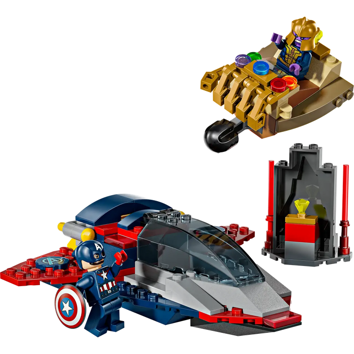 LEGO® Marvel Captain America vs. Thanos 76319 (Ages 4+)