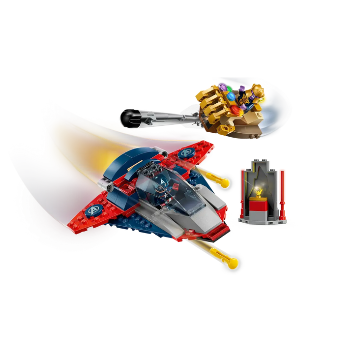 LEGO® Marvel Captain America vs. Thanos 76319 (Ages 4+)