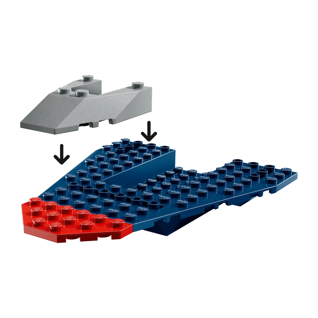 LEGO® Marvel Captain America vs. Thanos 76319 (Ages 4+)