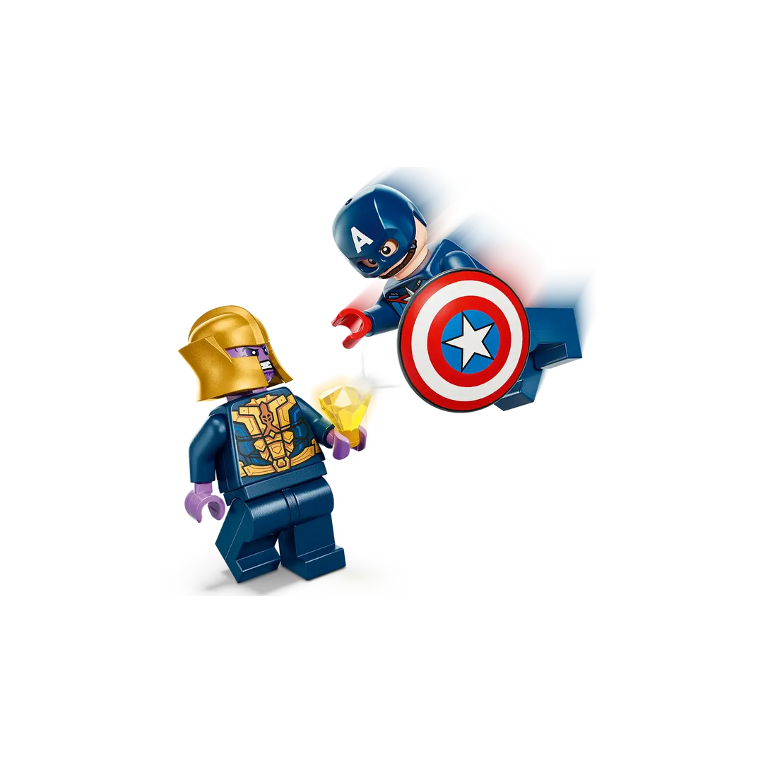 LEGO® Marvel Captain America vs. Thanos 76319 (Ages 4+)