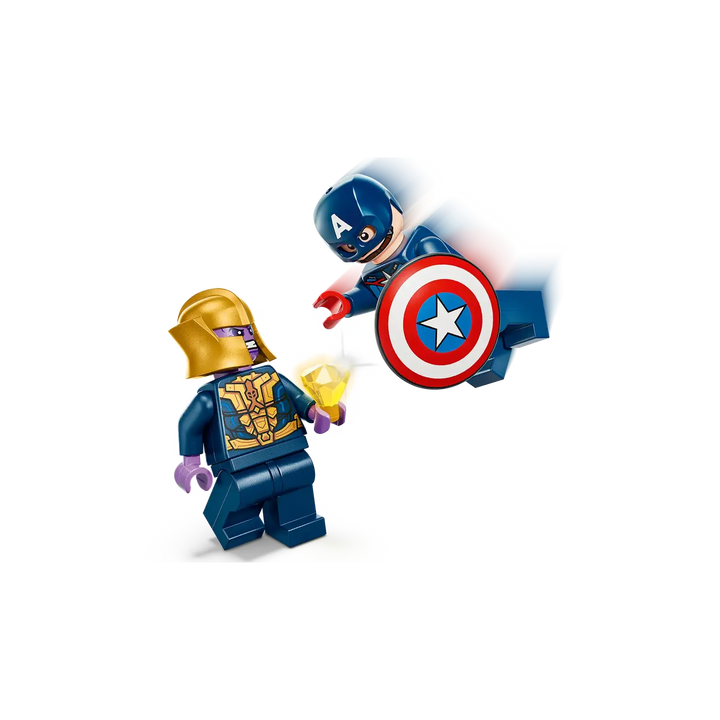 LEGO® Marvel Captain America vs. Thanos 76319 (Ages 4+)