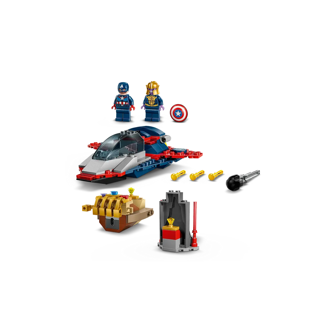 LEGO® Marvel Captain America vs. Thanos 76319 (Ages 4+)