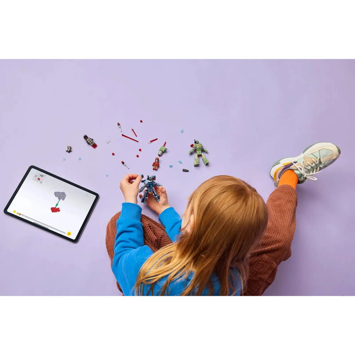 LEGO Marvel Iron Man & War Machine vs. Hammer Drones (76320)