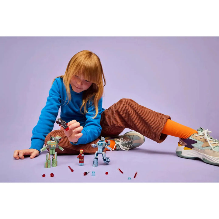 LEGO Marvel Iron Man & War Machine vs. Hammer Drones (76320)